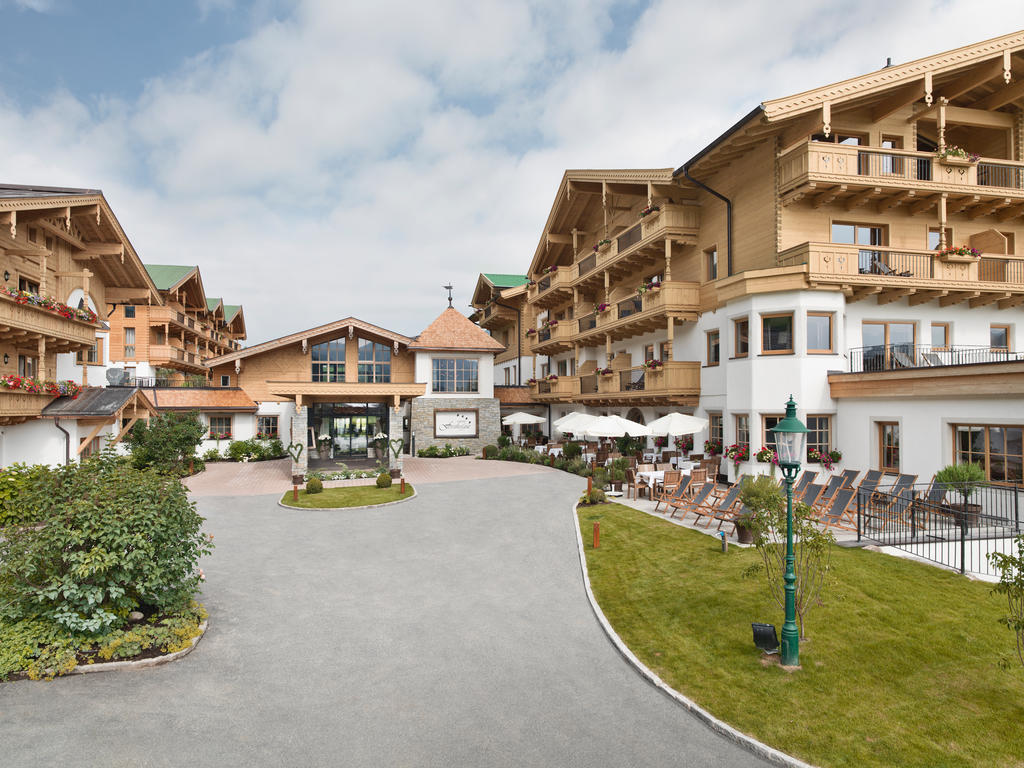 Hotel Forsthofgut Leogang Kültér fotó