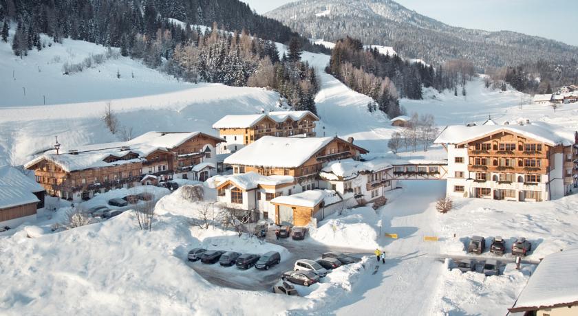 Hotel Forsthofgut Leogang Kültér fotó